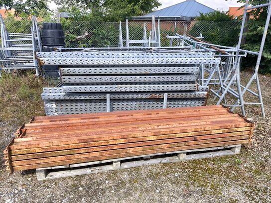 Pallereoler (se beskrivelse)