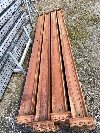 Pallereoler (se beskrivelse)