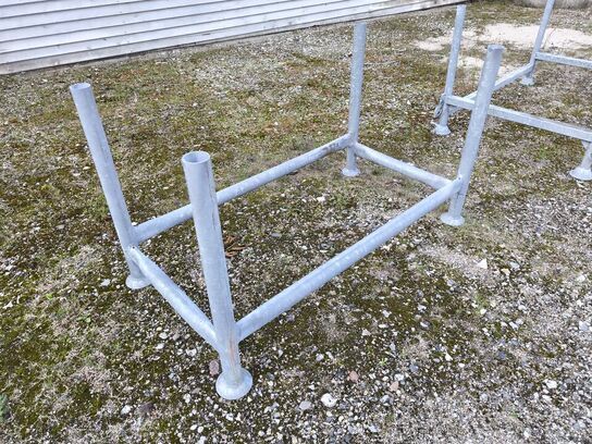 Stabelbar galvaniseret ramme (lille)