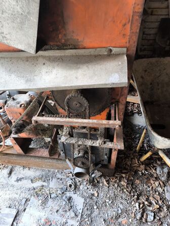 Rockwool indblæsningsmaskine med HATZ dieselmotor