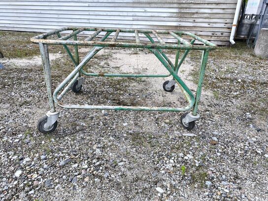 Rullevogn med 4 hjul