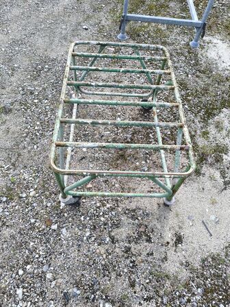 Rullevogn med 4 hjul