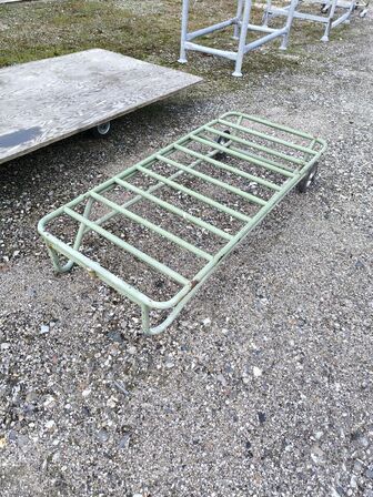 transportvogn uden plade