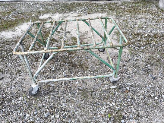 Rullevogn med 4 hjul