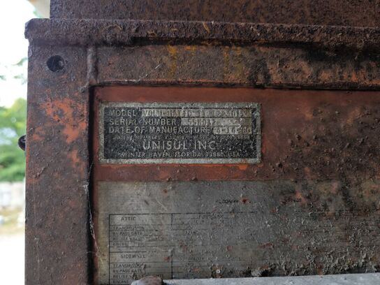 Rockwool indblæsningsmaskine med HATZ dieselmotor