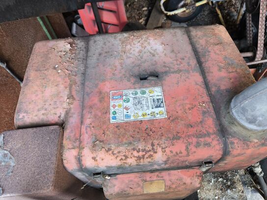 Rockwool indblæsningsmaskine med HATZ dieselmotor