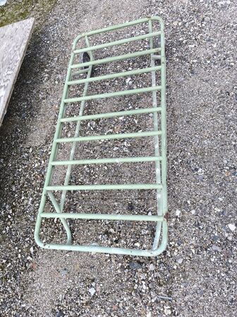 transportvogn uden plade