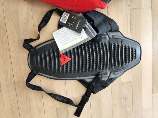 Motorcykeljakke, bukser og skjold DAINESE (ubrugt) MOMSFRI