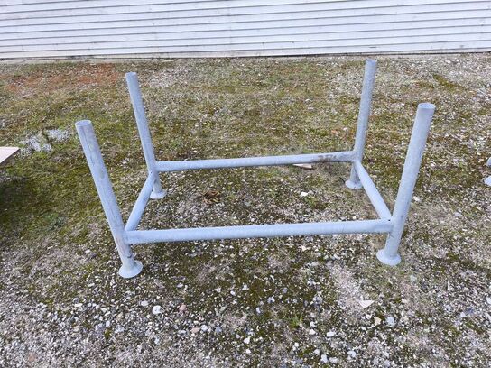 Stabelbar galvaniseret ramme (lille)