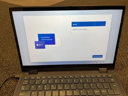 Bærbar computer LENOVO Yoga 6