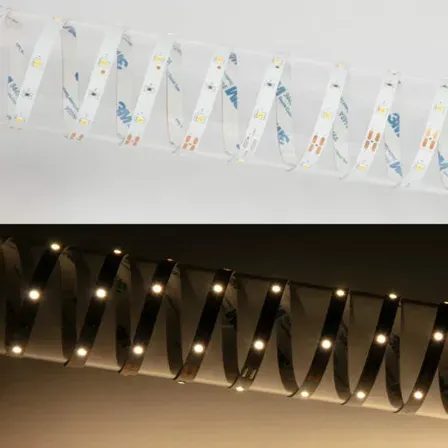 5 stk. briloner led strip 5 meter varm hvid(ubrugt)