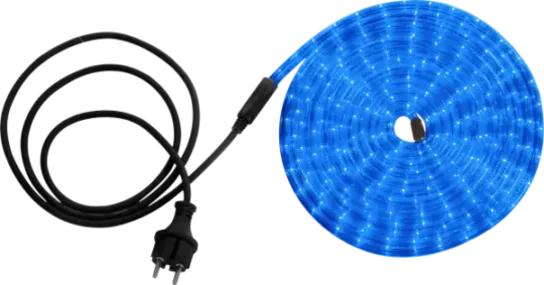 3 stk. globo udendørs led light tube 14 meter blå(ubrugt)