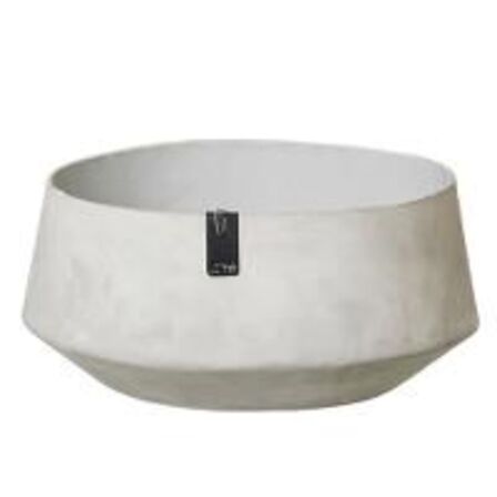 12 stk. Kurv lys grå D260 x H140 mm Tokyo