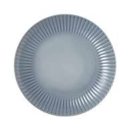 23 stk. Tallerken blågrå 270 mm Daisy