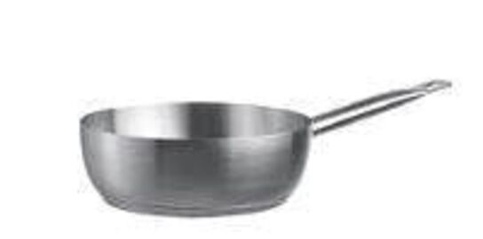 2 stk. Sauteusepande diam 240 mm til induktion, el og gas