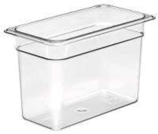 20 stk. Kantine 1/3 GN D200 mm klar Cambro