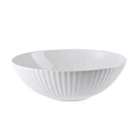 24 stk. Skål hvid diam 260 mm Daisy
