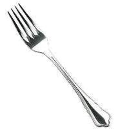 120 stk. Spisegaffel Chippendale 188 mm