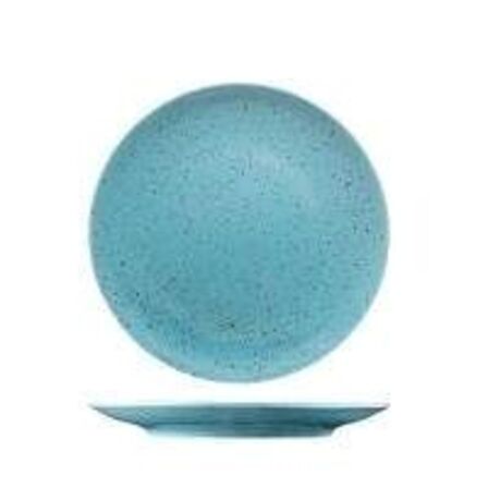 12 stk. Tallerken coupe flad arcticblue 210 mm Lifestyle