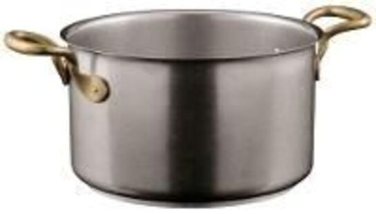 1 stk. Gryde 6,5 ltr diam 240 mm Vintage look