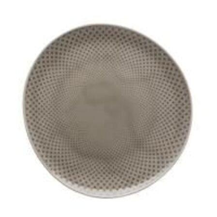 12 stk. Tallerken organisk grå 220 mm Rosenthal Junto