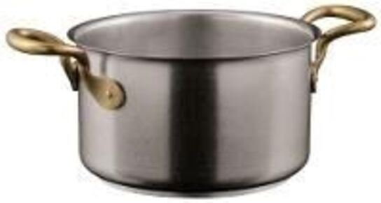 1 stk. Gryde 3,8 ltr diam 200 mm Vintage look