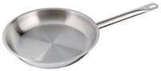 4 stk. Stegepande diam 280 mm til induktion, el og gas