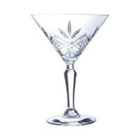 24 stk. Glas martini klar 21 cl Broadway