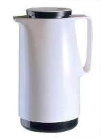 6 stk. Termokande 1 ltr model 760 hvid Rotpunkt