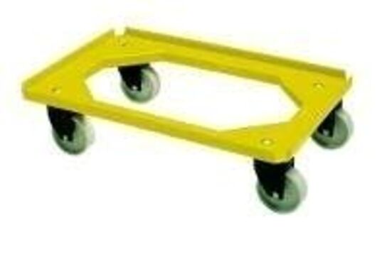 1 stk. Transportvogn STANDARD gul Mini Moove