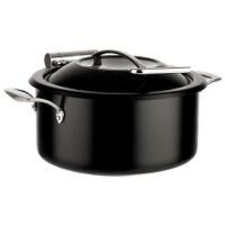 1 stk. Chafing dish gryde sort 8 ltr