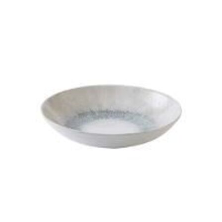 12 stk. Tallerken coupe dyb grå 248 mm Fusion Churchill