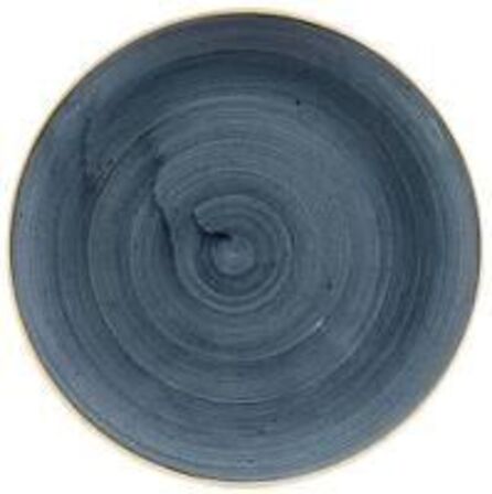 12 stk. Tallerken coupe blåbær 260 mm Stonecast Churchill