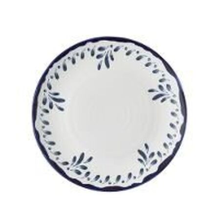 12 stk. Tallerken blue 275 mm Harvest Mediterranean Dudson