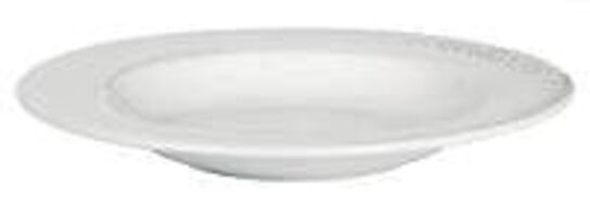 24 stk. Tallerken dyb Fasett 230 mm Porsgrund