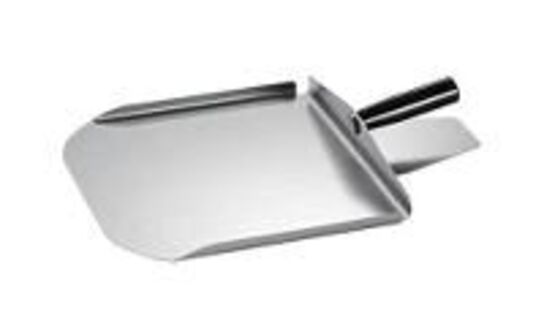 2 stk. Spade med kant og håndtag stor model MerryChef E4 B311 x D328 mm