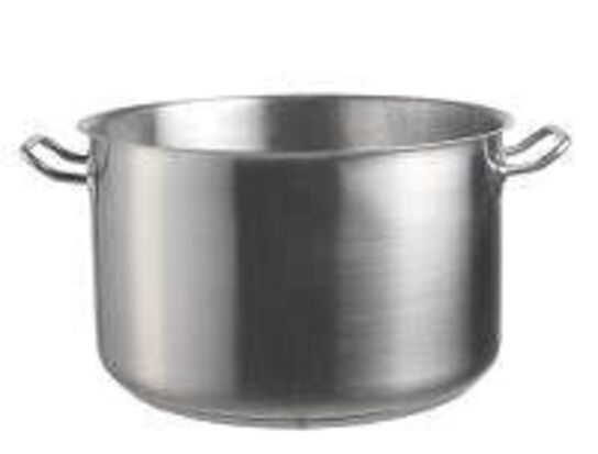 1 stk. Gryde mellem 31,5 ltr diam 400 mm til induktion, el og gas