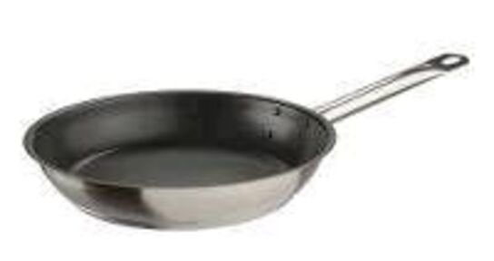 2 stk. Stegepande non stick diam 280 mm til induktion, el og gas