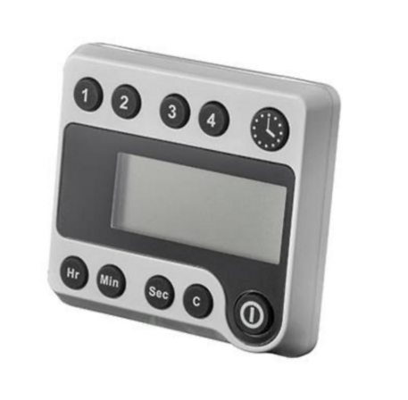 10 stk. Minutur digitalt op til 99 timer ekskl. CR 2032 batteri 263095