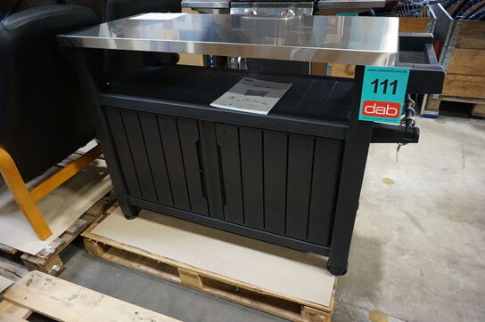 Keter Unity XL  multifunktionelt udendørsbord til grill 