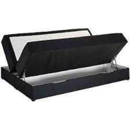 Nordisk Fjer B90 seng med opbevaring 140x200cm