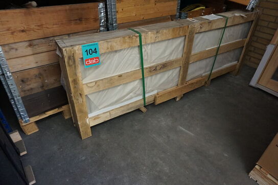 Vitavia Freya 7600 drivhus alu 7,6m2