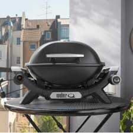 Weber Q1100N gasgrill 