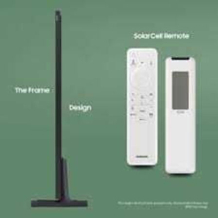Samsung 55" The Frame 2024 4K QLED TV TQ55LS03DAUXXC 