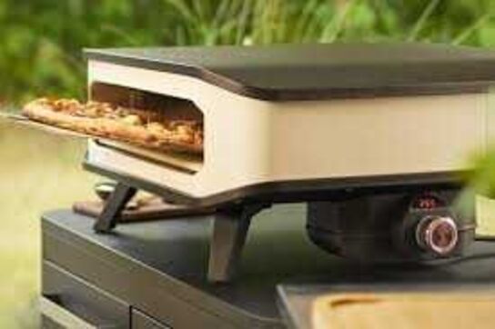 Cozze Elektrisk pizzaovn 17” med frontlåge 