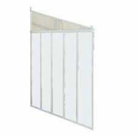 Palram - Canopia Feria Sidevæg 4 Meter Hvid