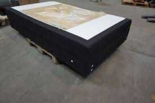 Nordisk Fjer B90 seng med opbevaring 120x200 cm