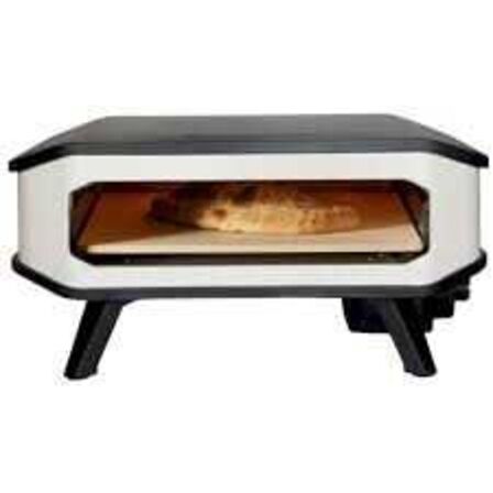 Cozze Elektrisk pizzaovn 17” med frontlåge 