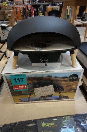 Le Feu Turtle 3.0 pizzaovn til gas Inkl. Cover 