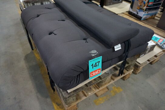 Karup Design Futon madras 120x200 cm Brun 